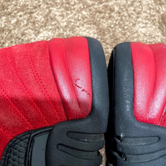 Air Jordan 12 retro GS reverse flu game - Picture 5 of 5